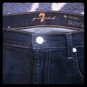 Seven For All Mankind The Relaxed Skinny Size 27